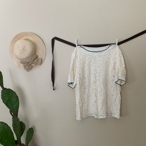 Ralph Lauren white top